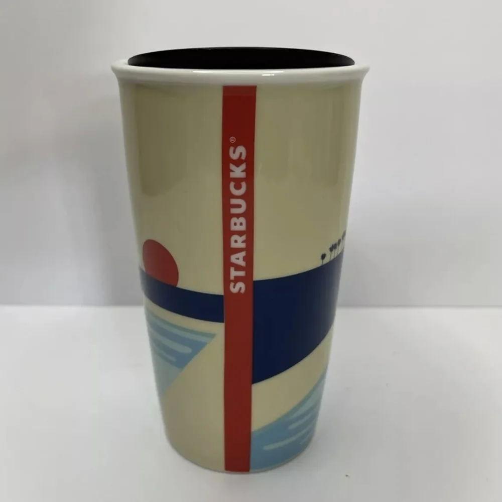 Starbucks California Beach Double Wall Travel 12oz Tumbler
